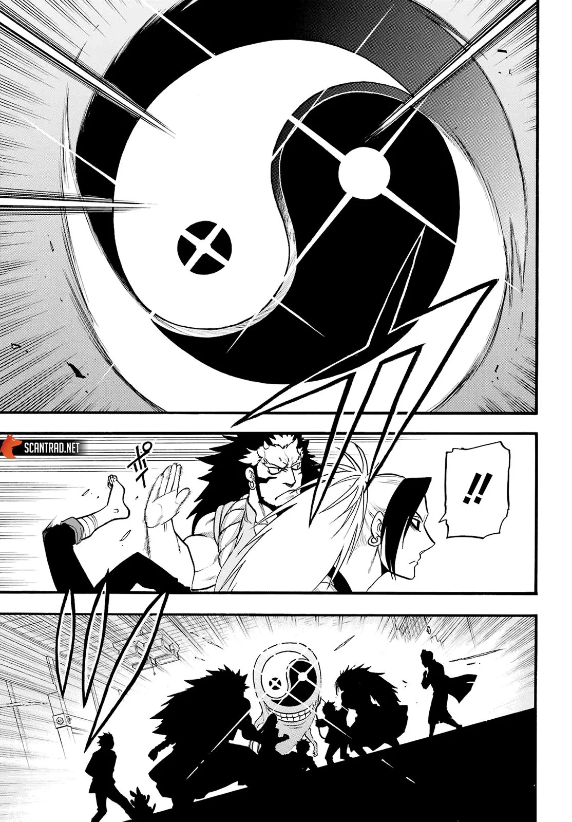 Read Yomi No Tsugai FR Manga Online