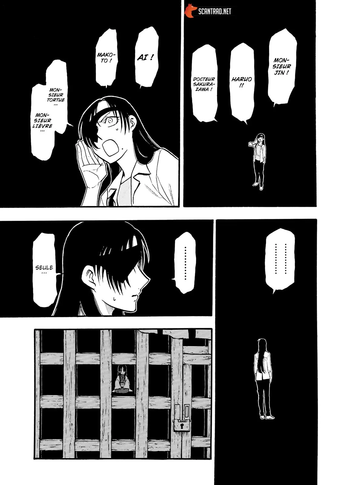 Read Yomi No Tsugai FR Manga Online