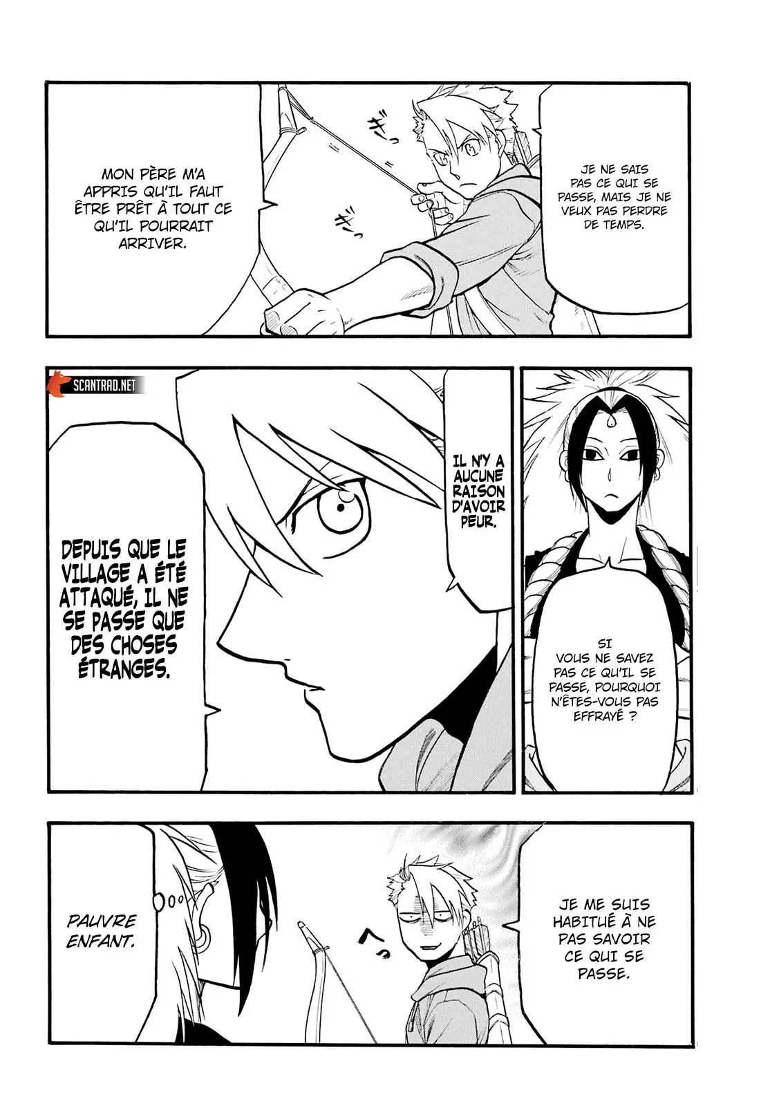 Read Yomi No Tsugai FR Manga Online