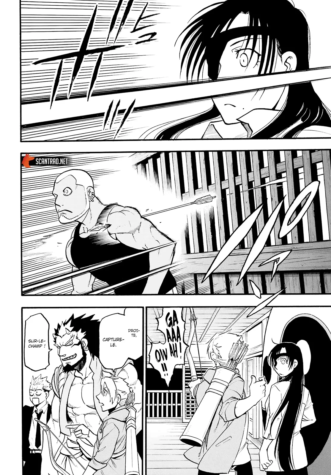 Read Yomi No Tsugai FR Manga Online