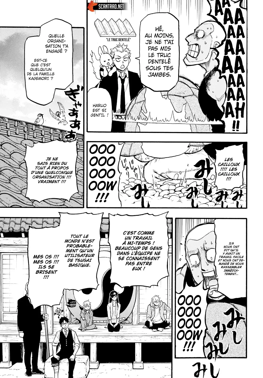 Read Yomi No Tsugai FR Manga Online