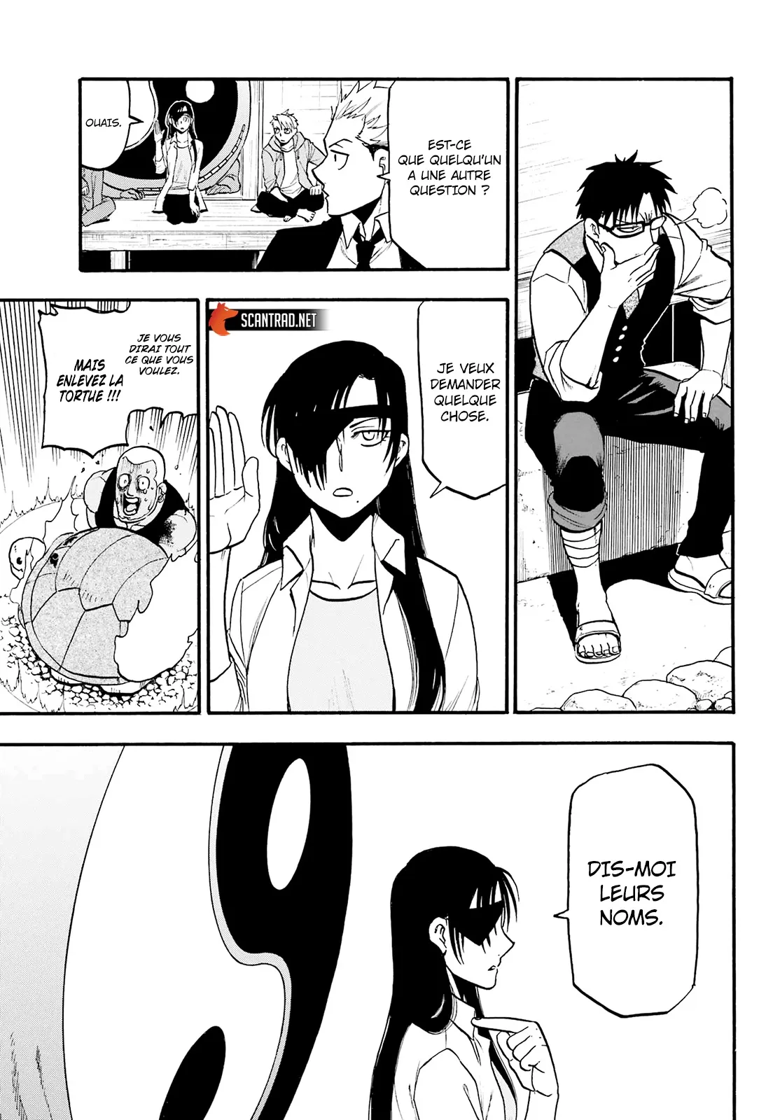 Read Yomi No Tsugai FR Manga Online