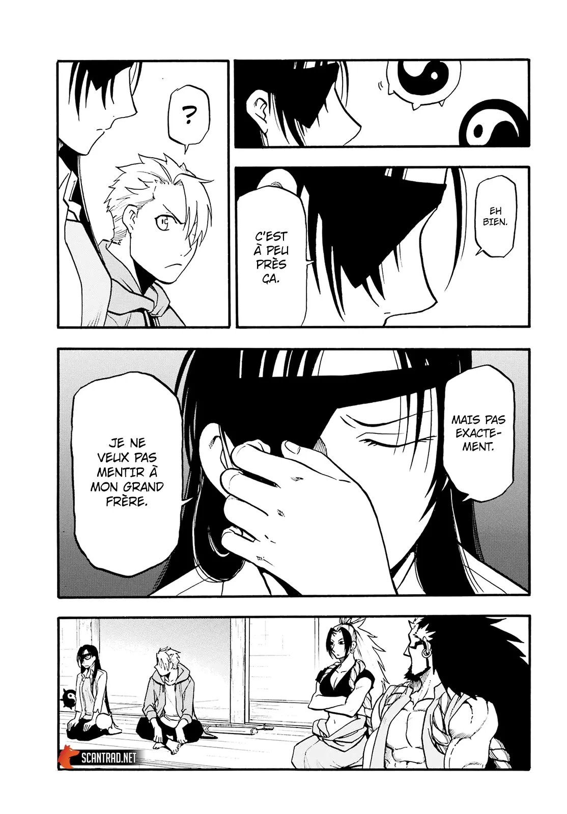 Read Yomi No Tsugai FR Manga Online