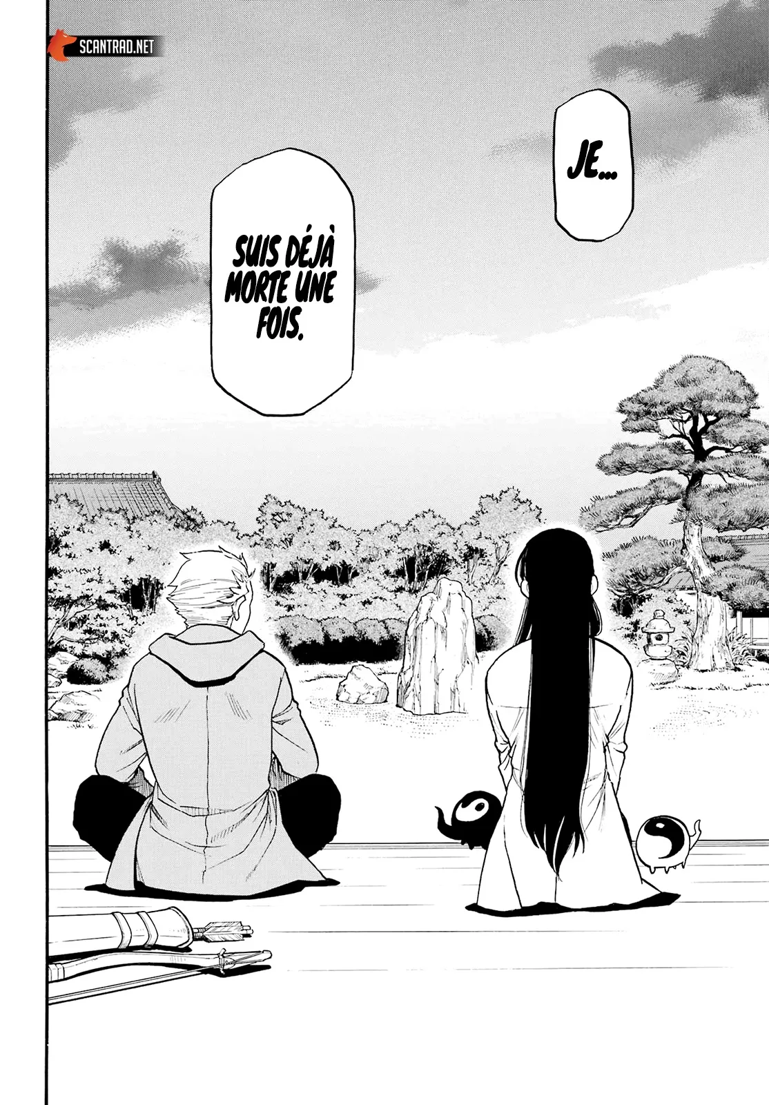 Read Yomi No Tsugai FR Manga Online