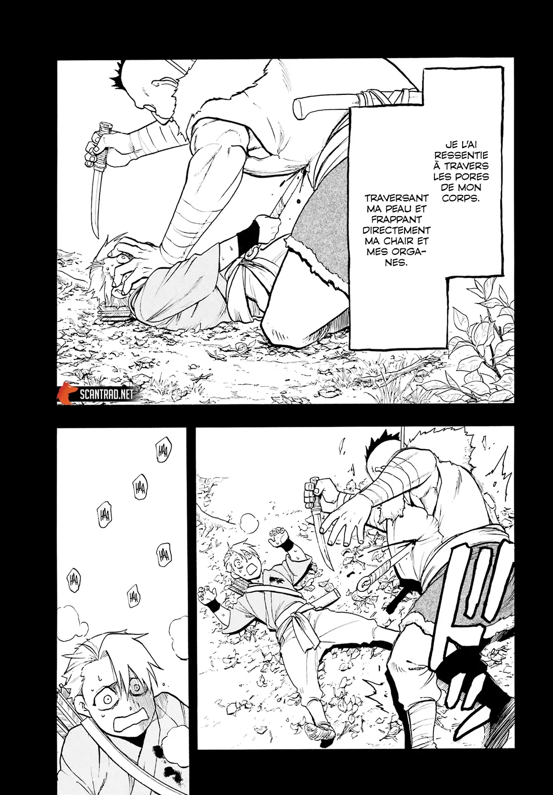 Read Yomi No Tsugai FR Manga Online