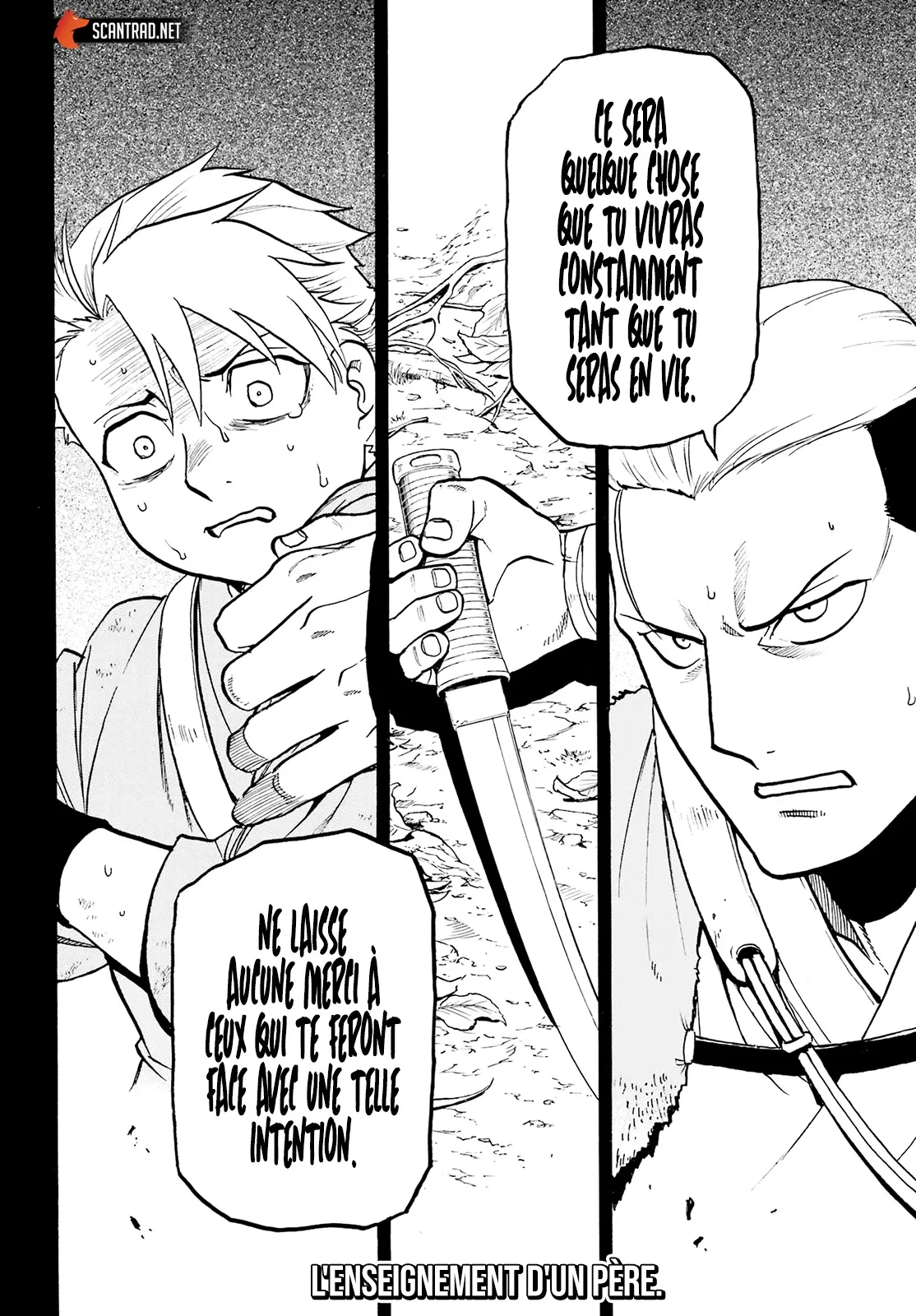 Read Yomi No Tsugai FR Manga Online