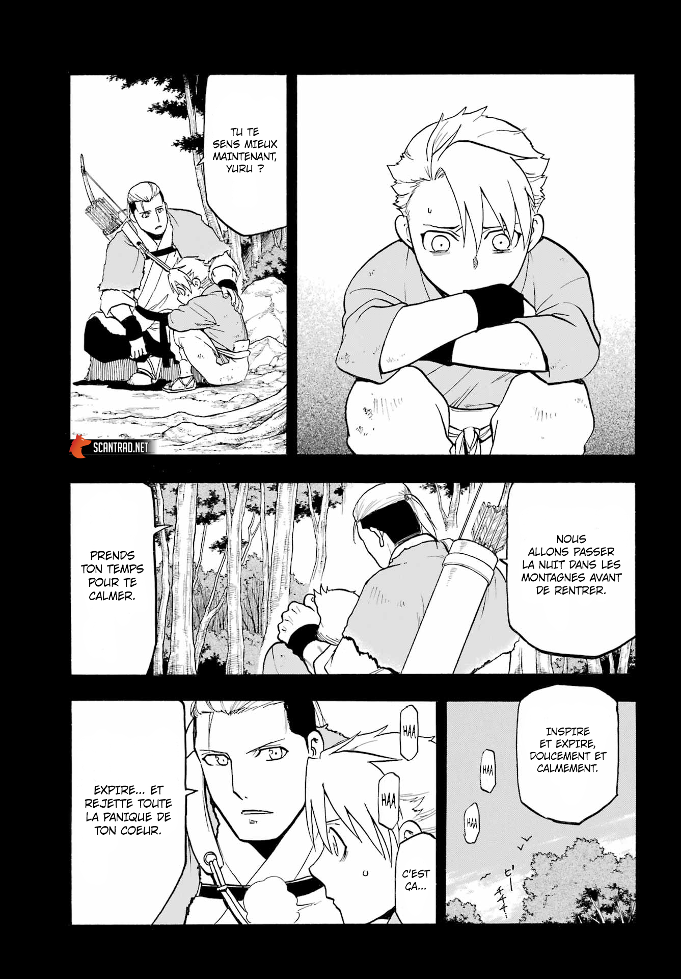 Read Yomi No Tsugai FR Manga Online