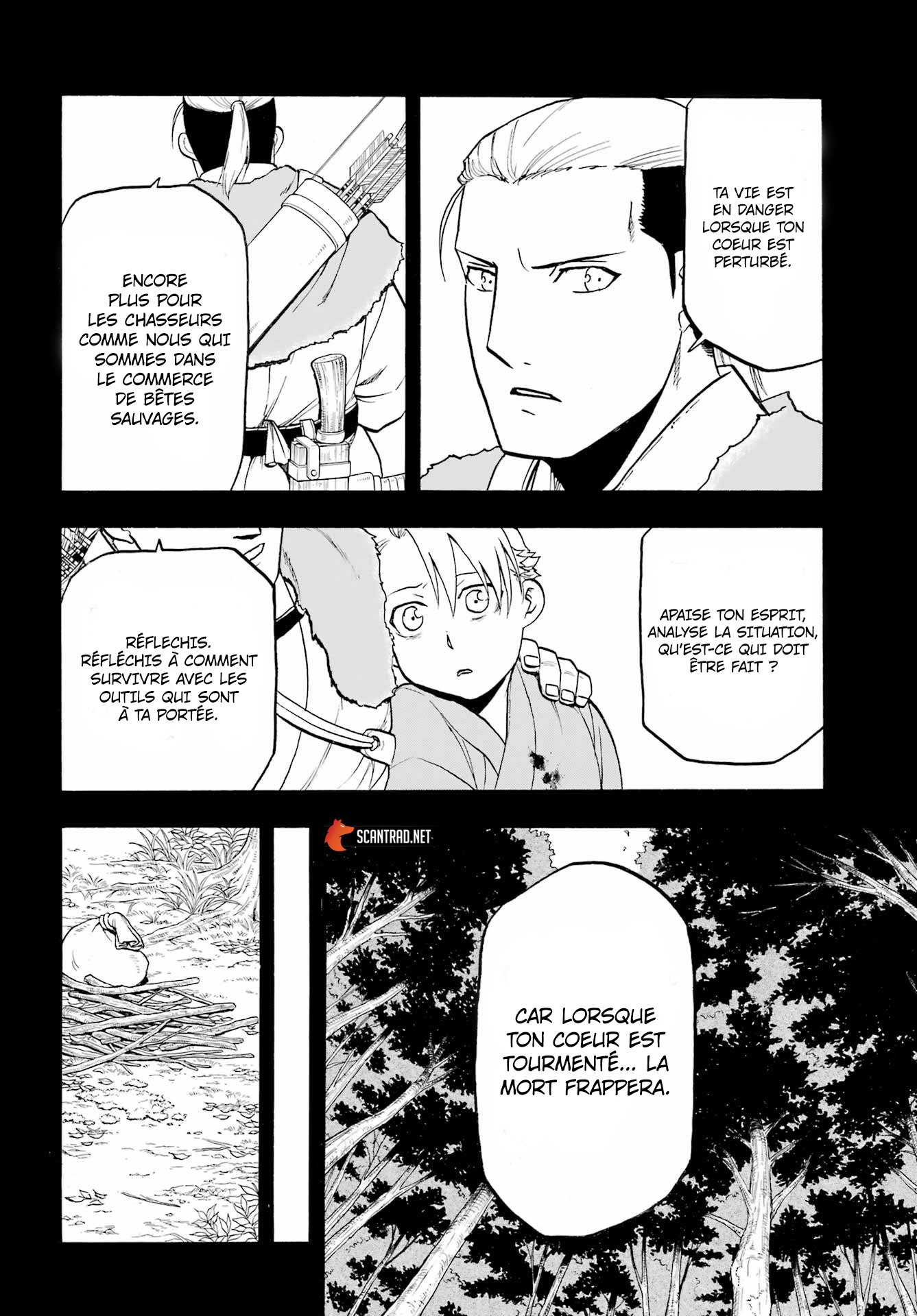 Read Yomi No Tsugai FR Manga Online