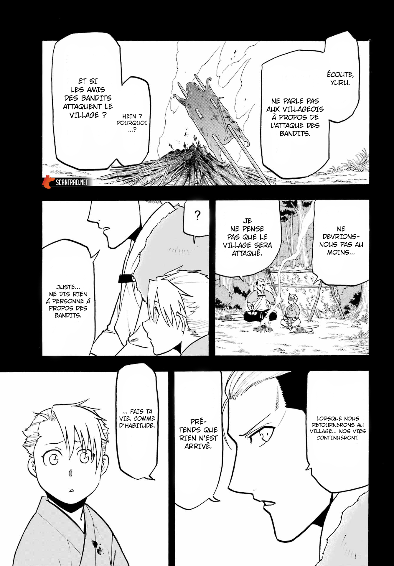 Read Yomi No Tsugai FR Manga Online