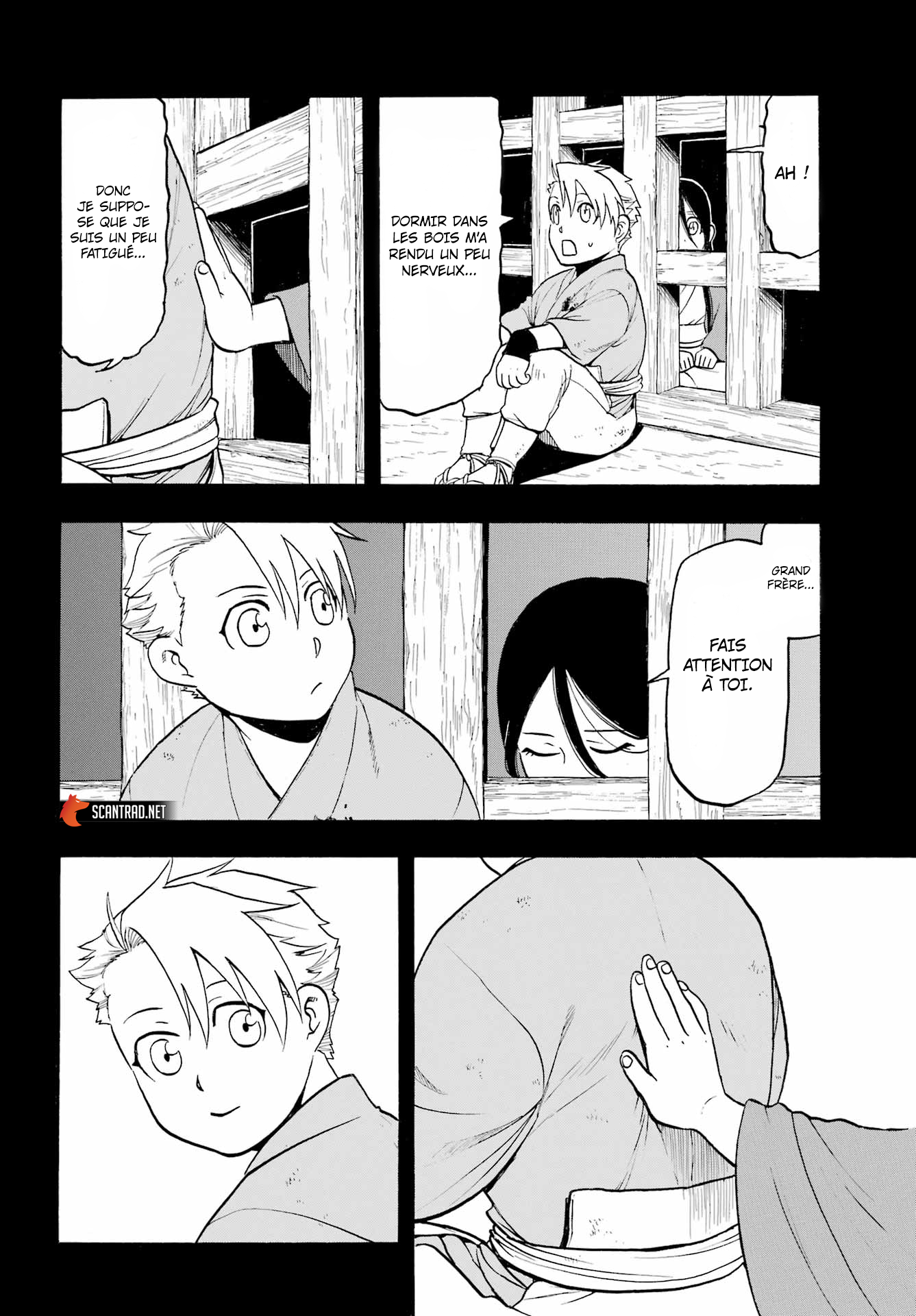 Read Yomi No Tsugai FR Manga Online