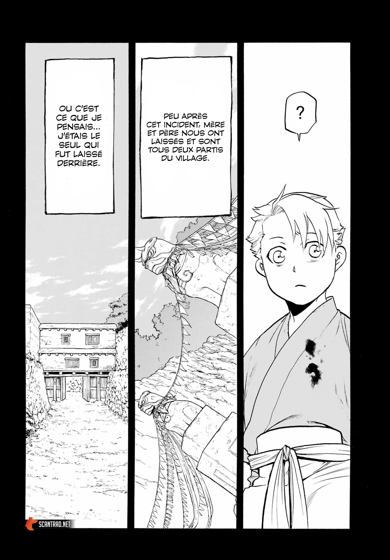 Read Yomi No Tsugai FR Manga Online