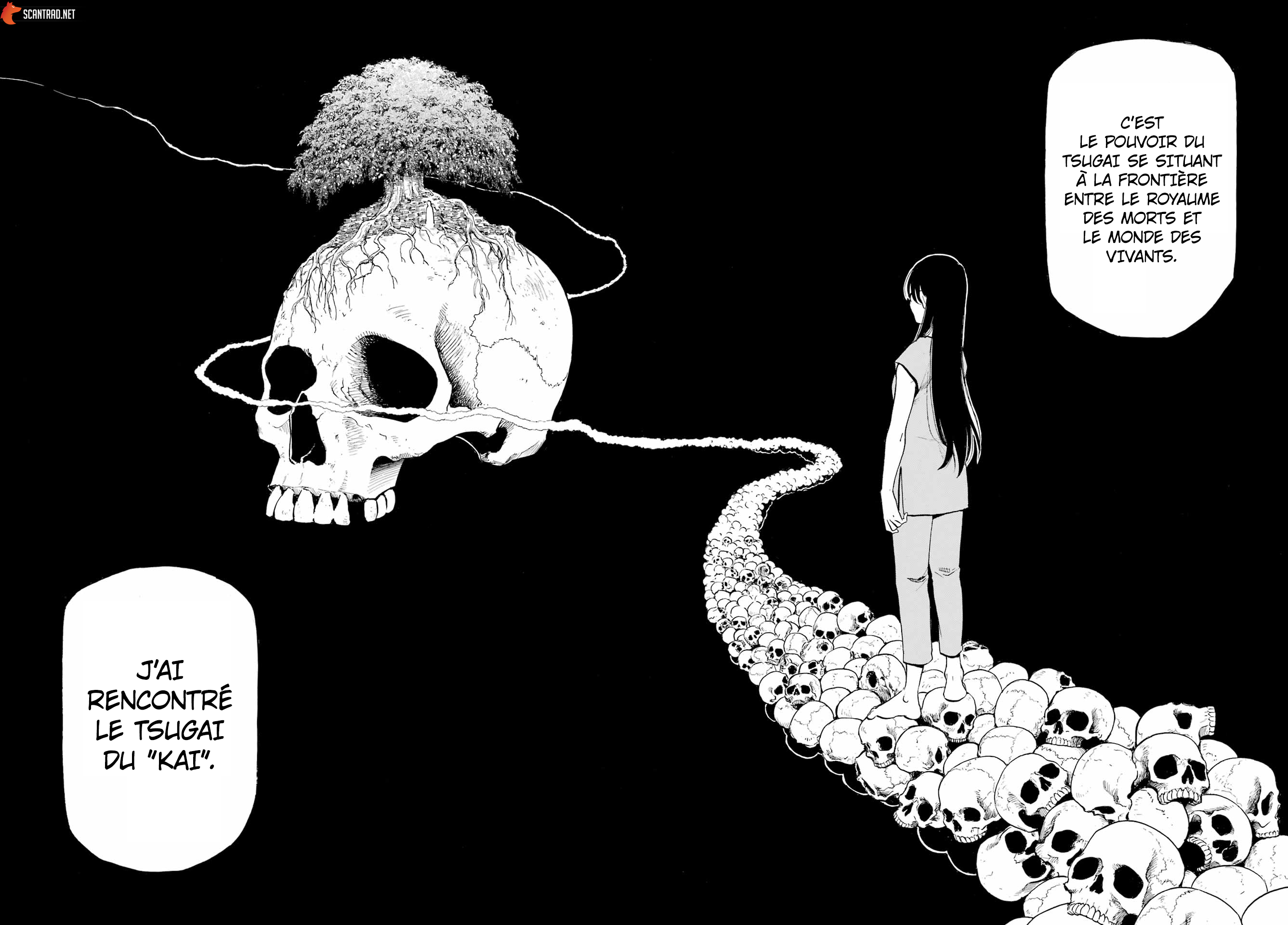 Read Yomi No Tsugai FR Manga Online