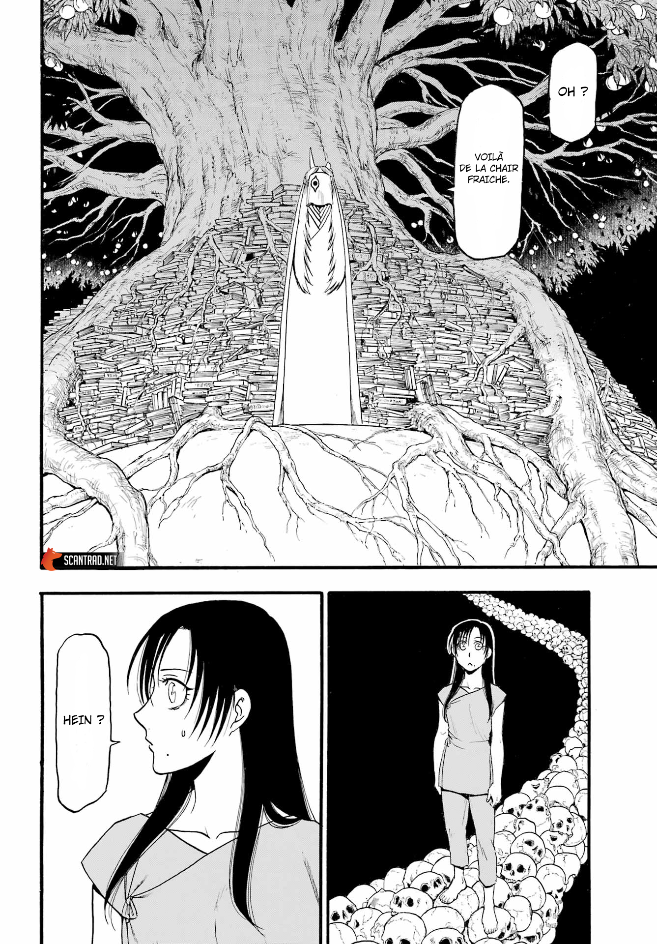 Read Yomi No Tsugai FR Manga Online