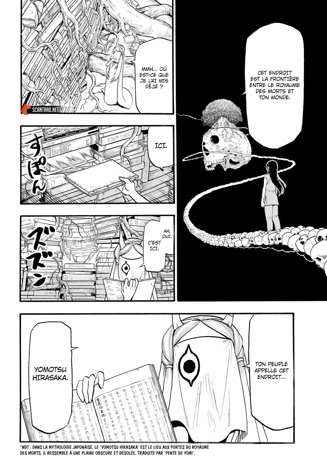Read Yomi No Tsugai FR Manga Online