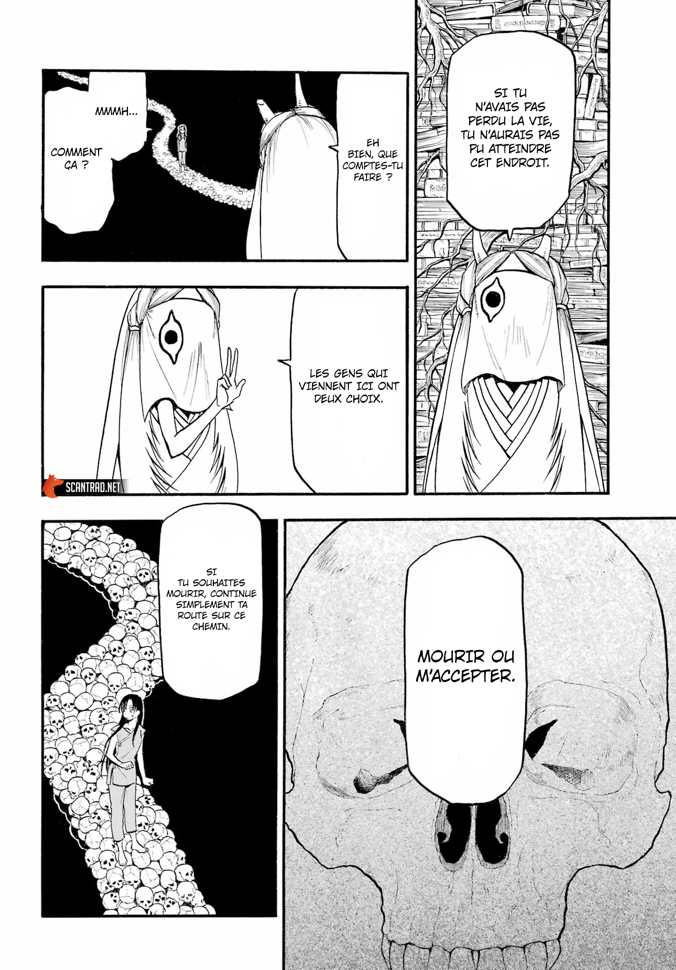 Read Yomi No Tsugai FR Manga Online