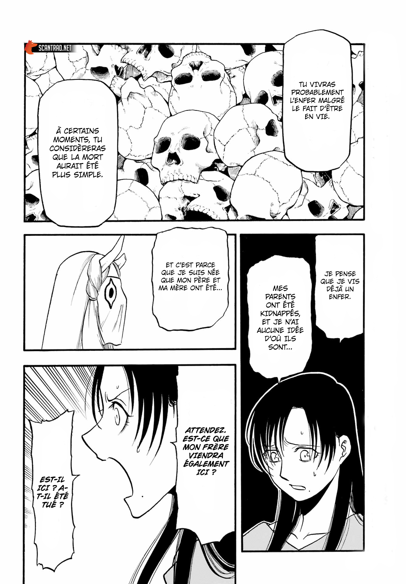Read Yomi No Tsugai FR Manga Online