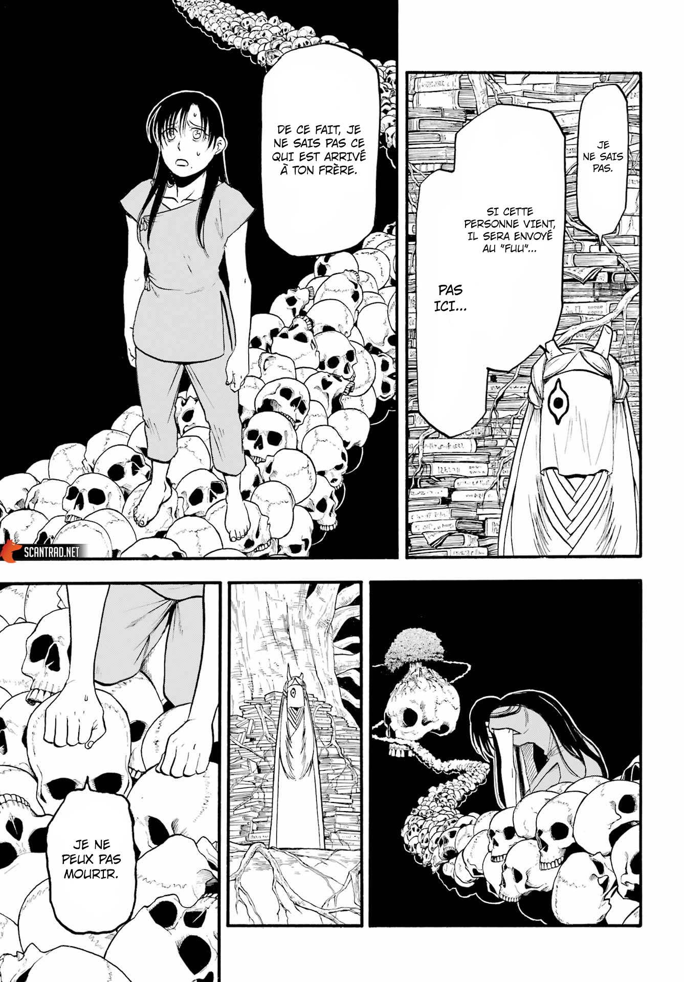 Read Yomi No Tsugai FR Manga Online
