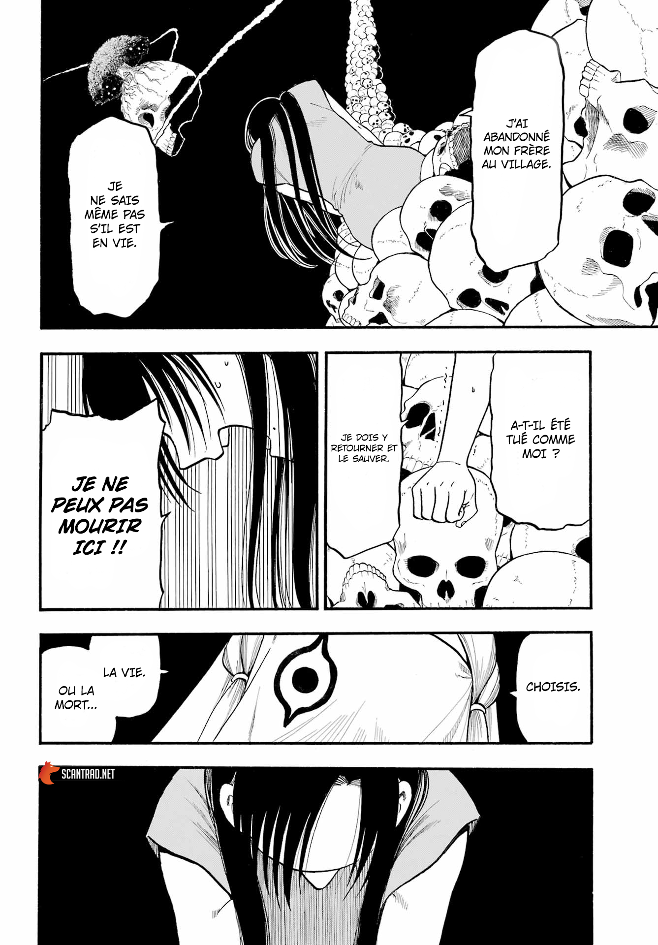 Read Yomi No Tsugai FR Manga Online
