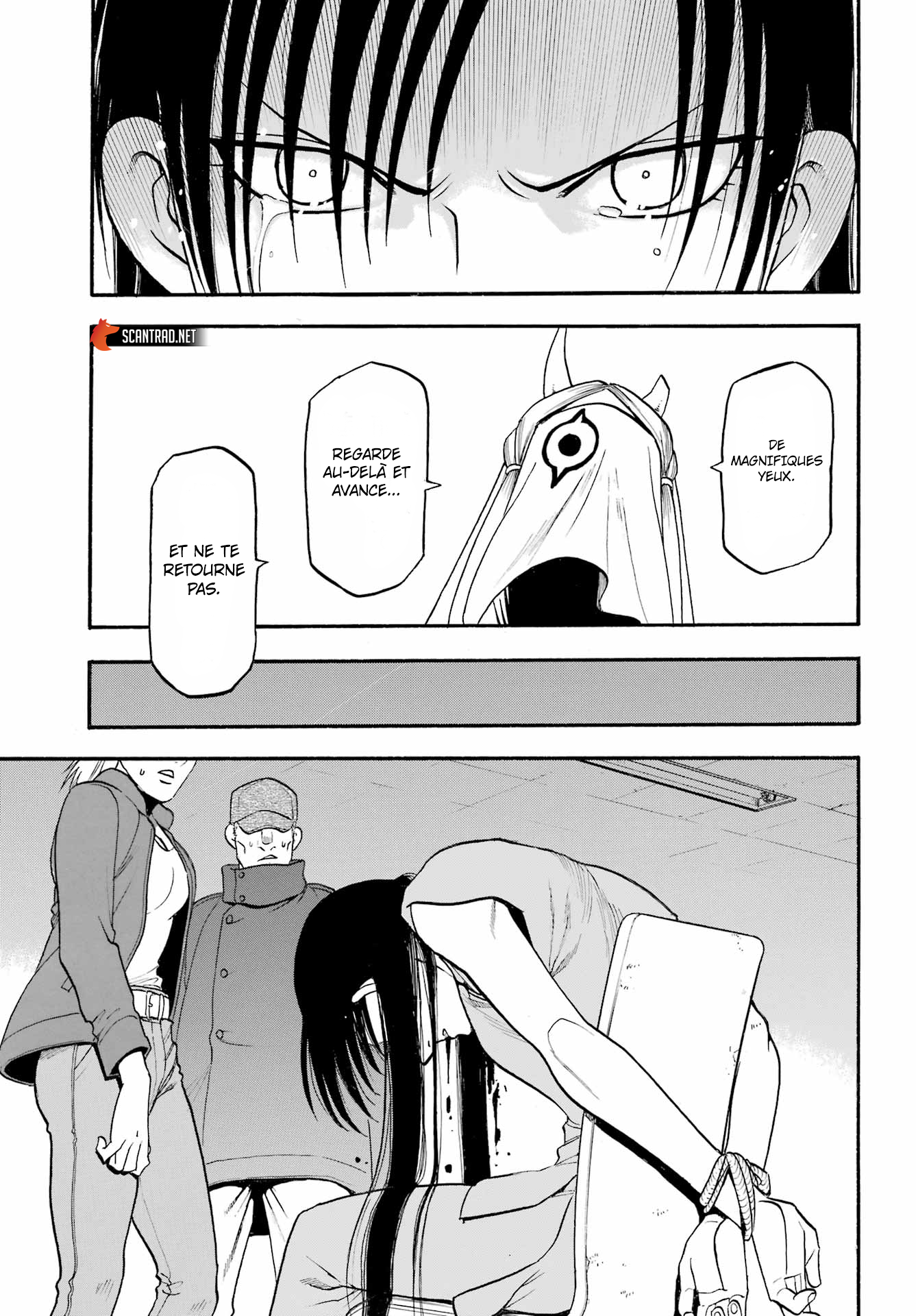 Read Yomi No Tsugai FR Manga Online