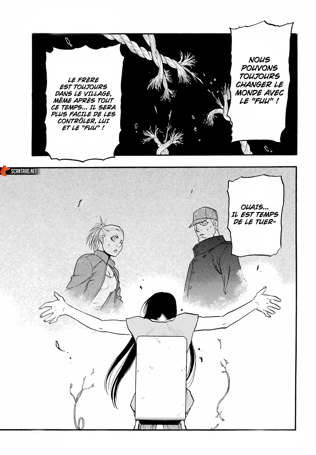 Read Yomi No Tsugai FR Manga Online