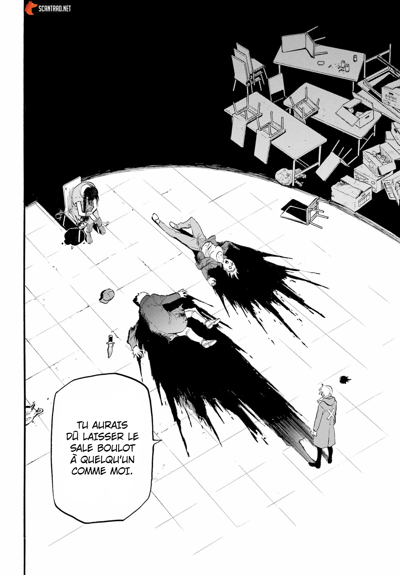 Read Yomi No Tsugai FR Manga Online