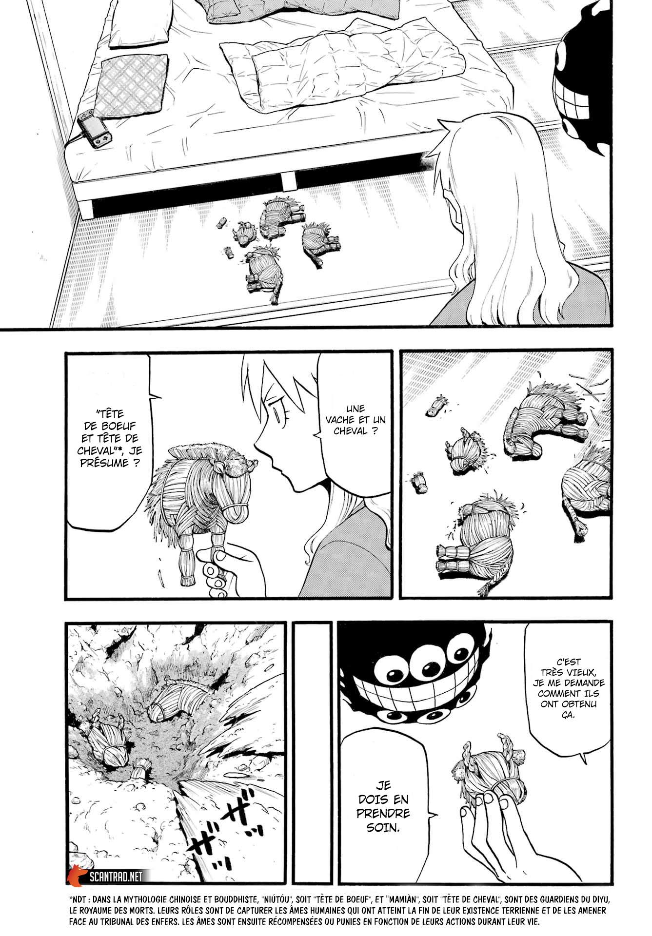 Read Yomi No Tsugai FR Manga Online
