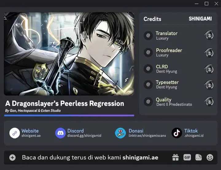 Read A Dragonslayer's Peerless Regression ID Manga Online