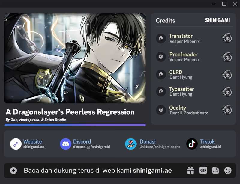 Read A Dragonslayer's Peerless Regression ID Manga Online