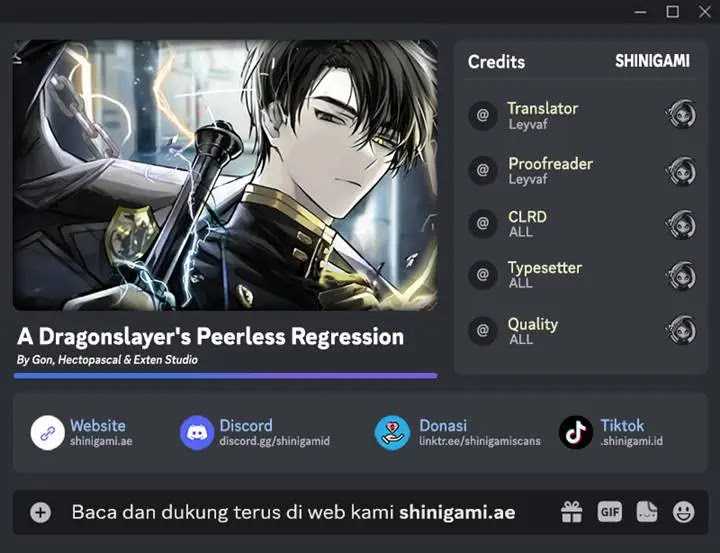Read A Dragonslayer's Peerless Regression ID Manga Online