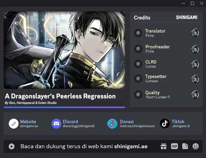 Read A Dragonslayer's Peerless Regression ID Manga Online