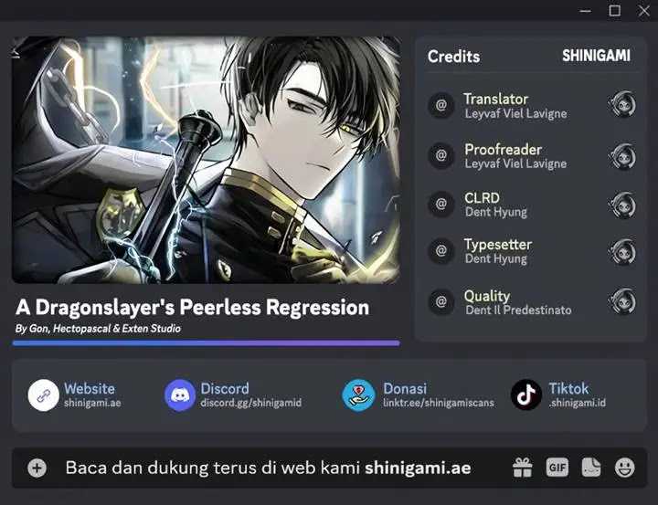 Read A Dragonslayer's Peerless Regression ID Manga Online