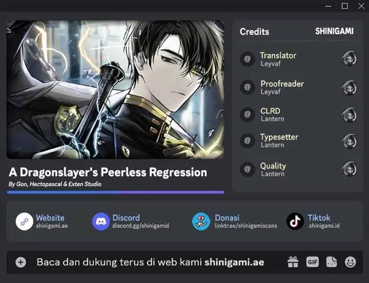 Read A Dragonslayer's Peerless Regression ID Manga Online
