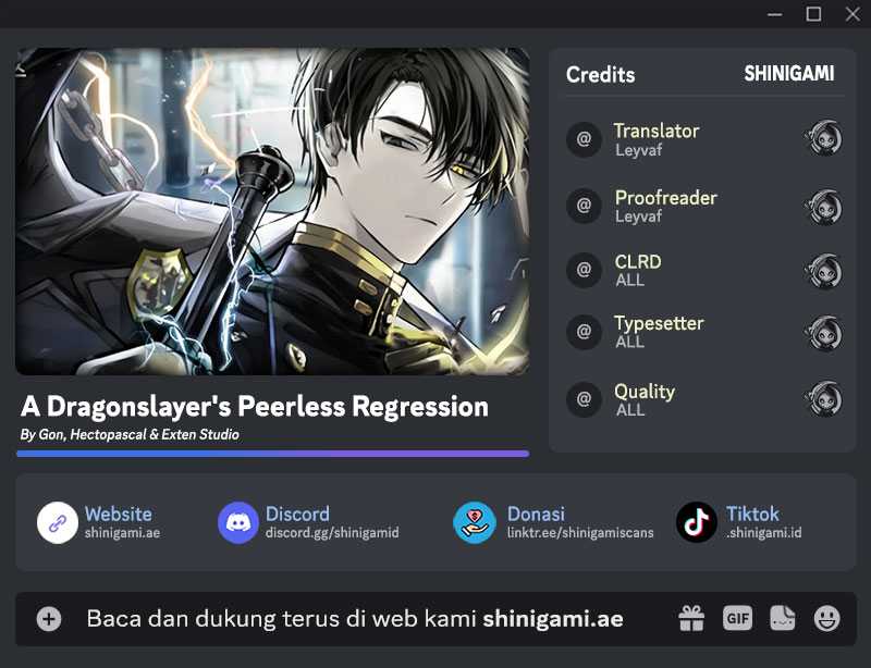 Read A Dragonslayer's Peerless Regression ID Manga Online