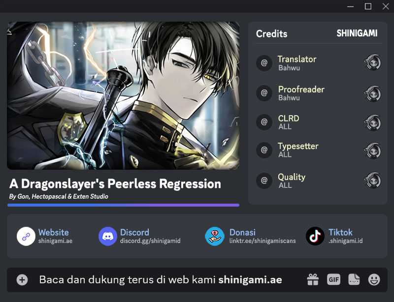 Read A Dragonslayer's Peerless Regression ID Manga Online