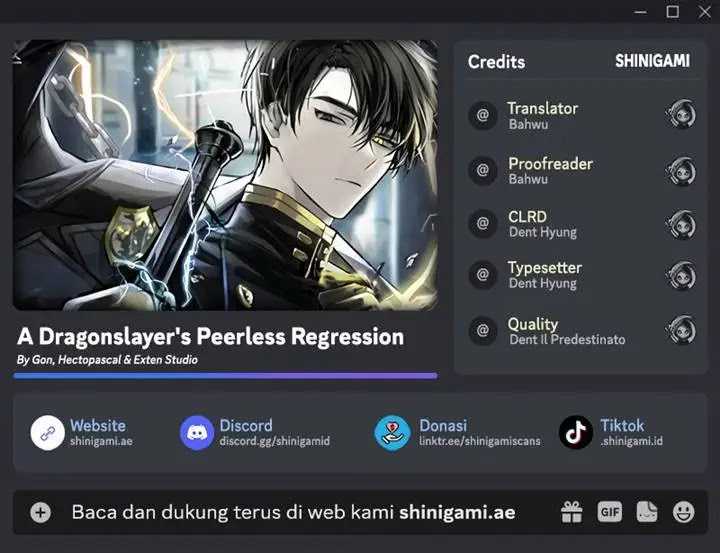 Read A Dragonslayer's Peerless Regression ID Manga Online