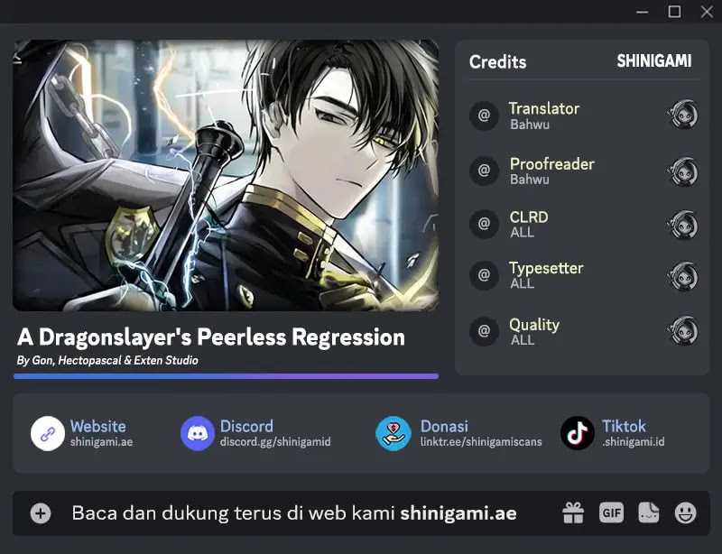 Read A Dragonslayer's Peerless Regression ID Manga Online