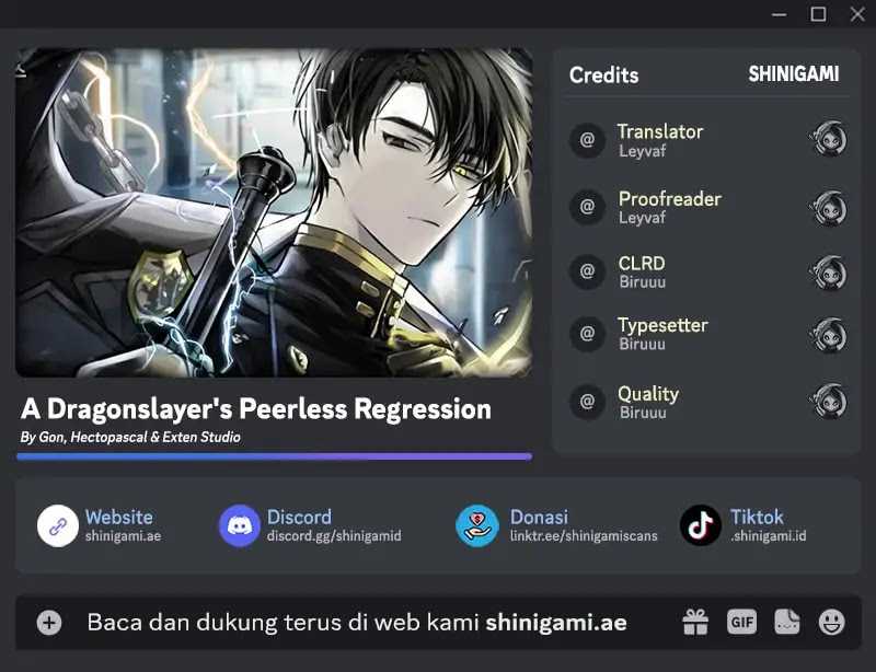 Read A Dragonslayer's Peerless Regression ID Manga Online