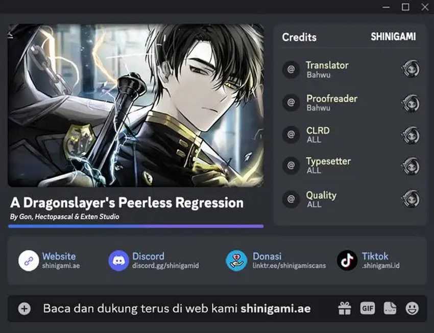 Read A Dragonslayer's Peerless Regression ID Manga Online