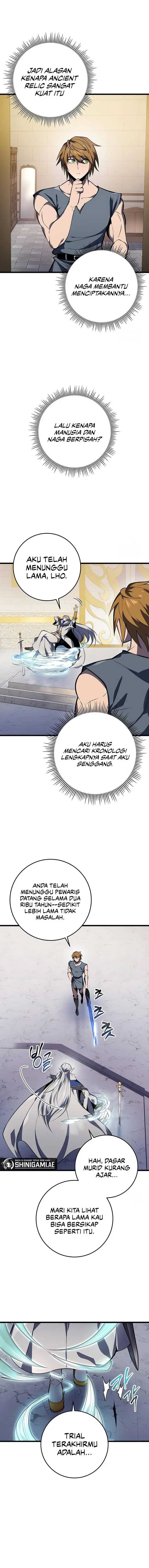 Read A Dragonslayer's Peerless Regression ID Manga Online