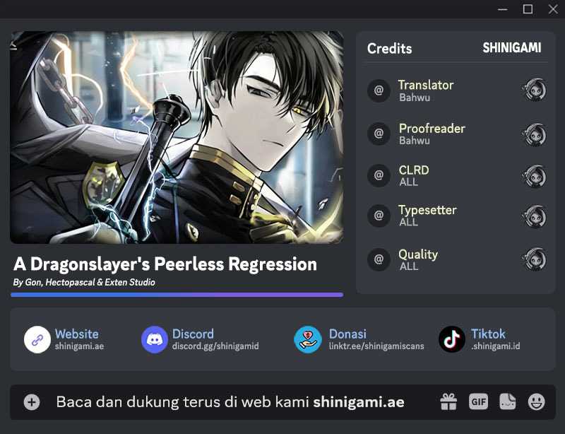 Read A Dragonslayer's Peerless Regression ID Manga Online