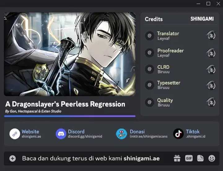 Read A Dragonslayer's Peerless Regression ID Manga Online