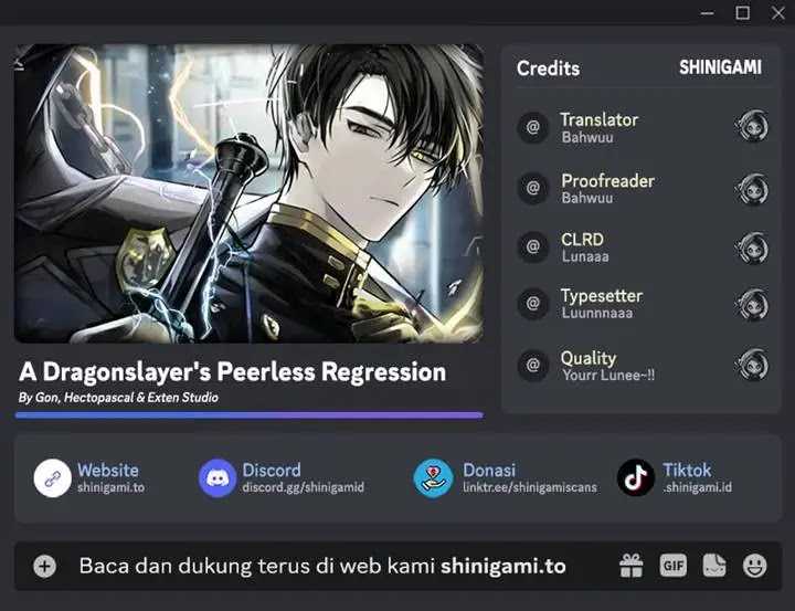 Read A Dragonslayer's Peerless Regression ID Manga Online