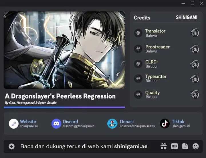 Read A Dragonslayer's Peerless Regression ID Manga Online