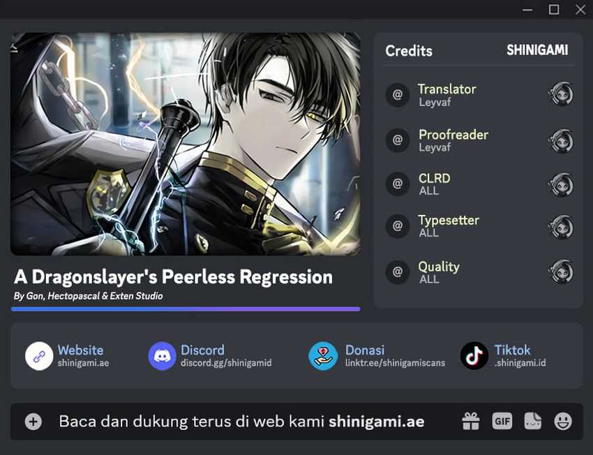 Read A Dragonslayer's Peerless Regression ID Manga Online