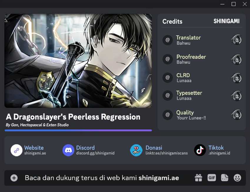 Read A Dragonslayer's Peerless Regression ID Manga Online