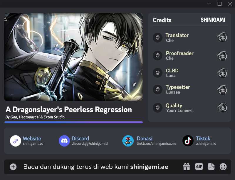 Read A Dragonslayer's Peerless Regression ID Manga Online