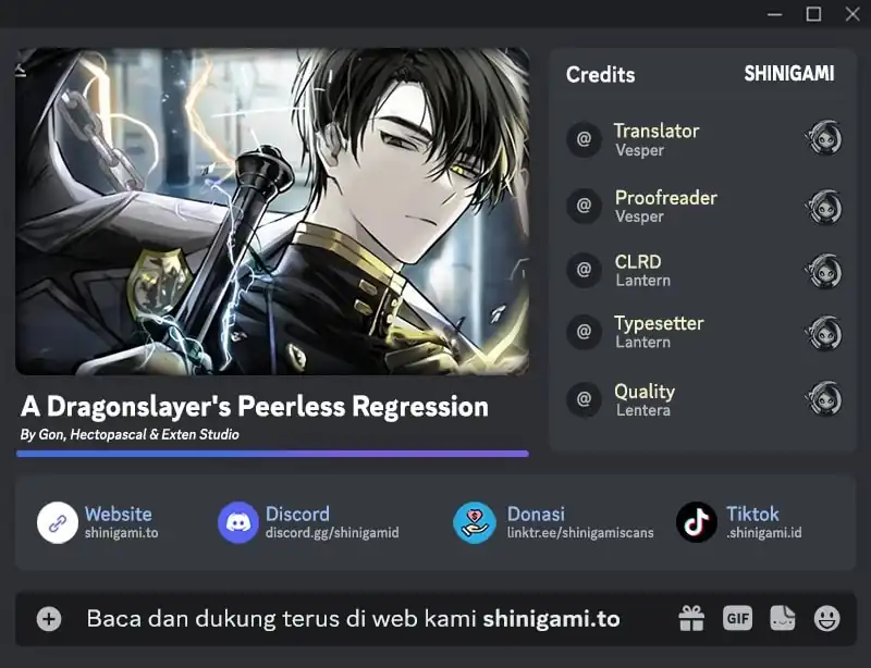 Read A Dragonslayer's Peerless Regression ID Manga Online