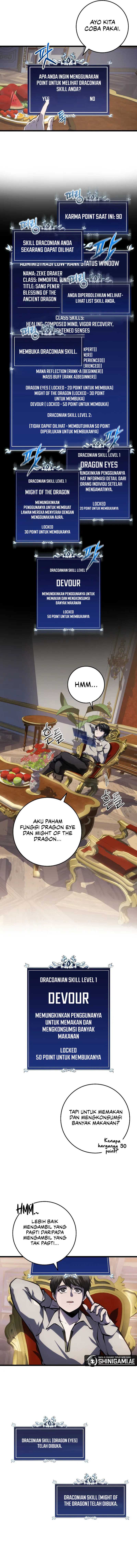Read A Dragonslayer's Peerless Regression ID Manga Online