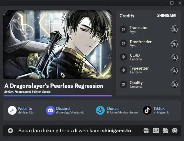 Read A Dragonslayer's Peerless Regression ID Manga Online