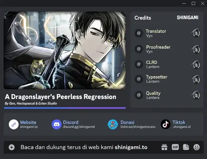Read A Dragonslayer's Peerless Regression ID Manga Online